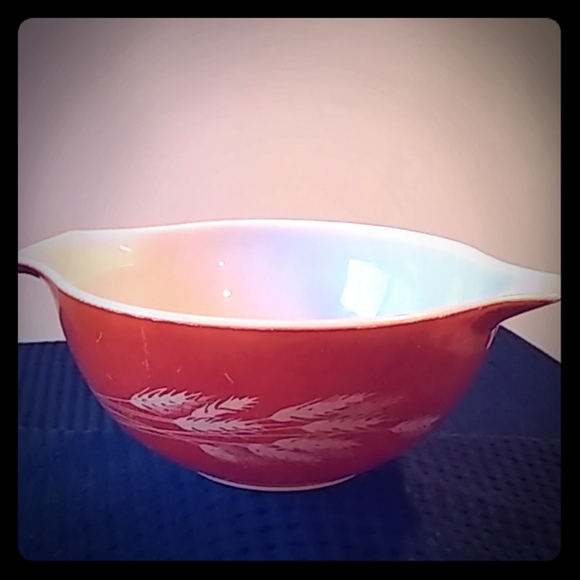 Harvest Pyrex Vintage 1.5 Mixing Nesting Bowel 442 - Picture 1 of 8